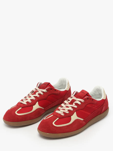 Sneakers Tb.490 Rife In Leather Alohas Red women 10071001 other view 2