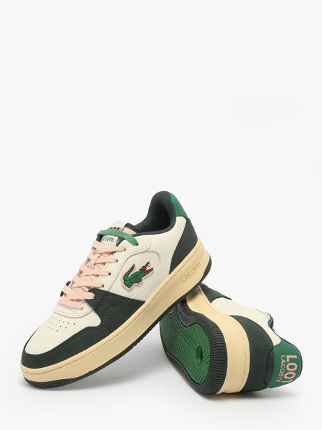 Sneakers L001 Set In Leather Lacoste White women 9SFA0088 other view 3