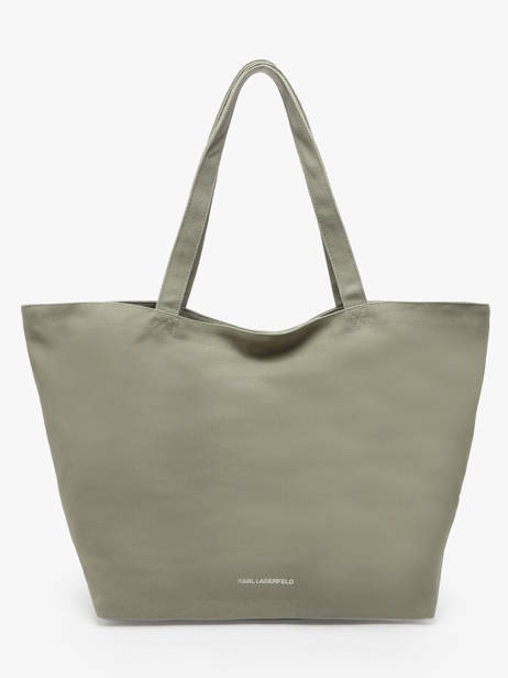 Shoulder Bag Rsg Cotton Karl lagerfeld Green rsg A1W50006 other view 4