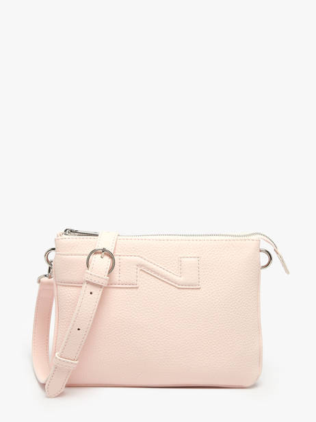 Leather Milano Crossbody Bag Nathan baume Pink n city 3