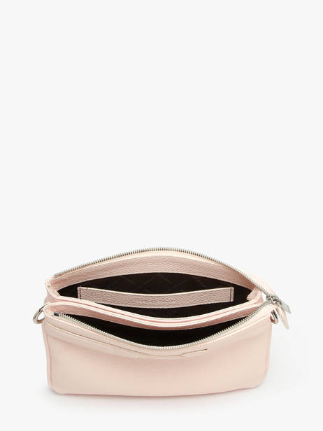 Leather Milano Crossbody Bag Nathan baume Pink n city 3 other view 3