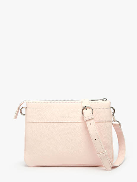 Leather Milano Crossbody Bag Nathan baume Pink n city 3 other view 4
