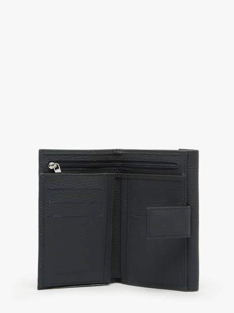 Wallet Nathan baume Blue grained 410N other view 1
