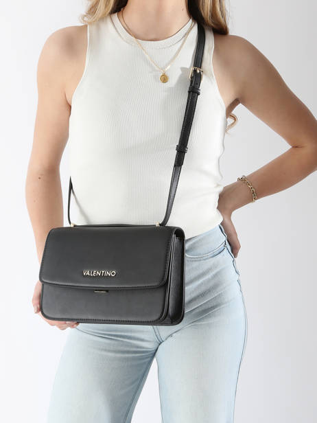 Shoulder Bag Flap Re Valentino Black flap re VBS8ZT09 other view 1