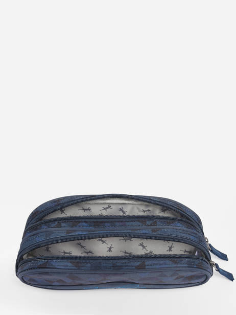 Trousse 2 Compartiments Cameleon Bleu actual PBBATROU vue secondaire 1