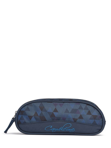 Trousse 2 Compartiments Cameleon Bleu actual PBBATROU vue secondaire 3