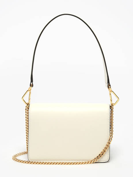 Shoulder Bag Angele Leather Lancel White angele A13275 other view 4