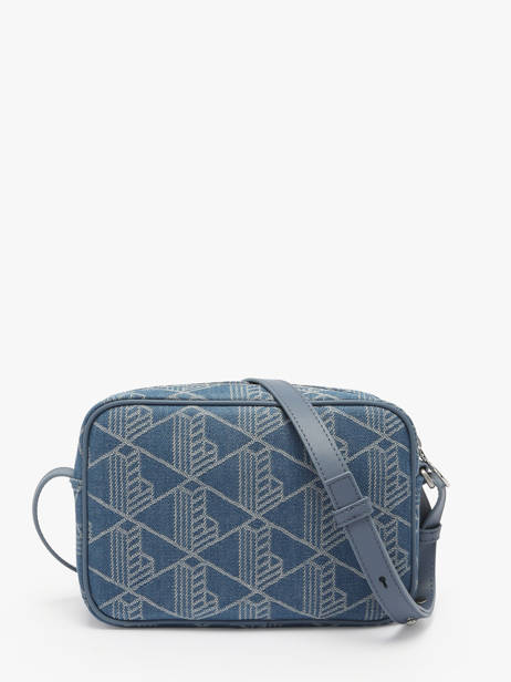 Crossbody Bag Heritage Jacquard Cotton Lacoste Blue heritage jacquard NF5007HK other view 4
