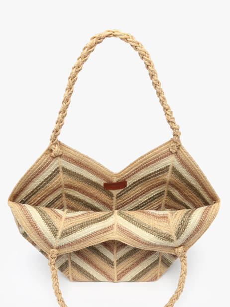 Shoulder Bag Cabas Burlap Vanessa bruno Multicolor cabas 37V40767 other view 3