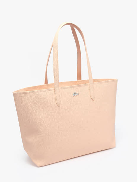 Shopping Bag Anna Lacoste Pink anna NF4823AA other view 2