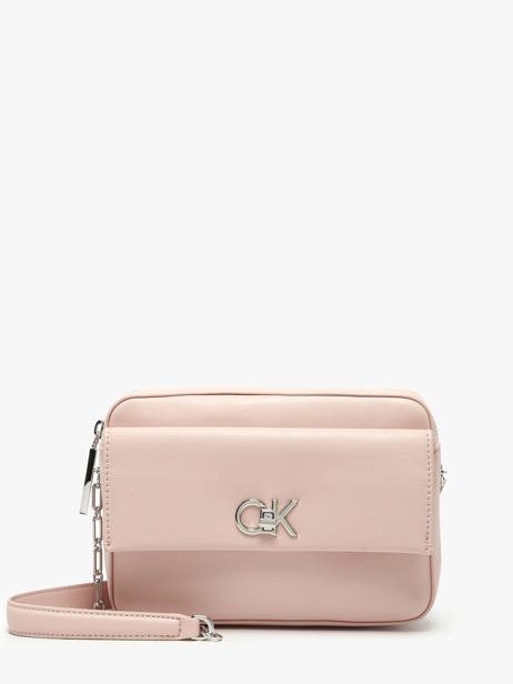 Shoulder Bag Ck Pocket Recycled Polyester Calvin klein jeans Pink ck pocket K613089