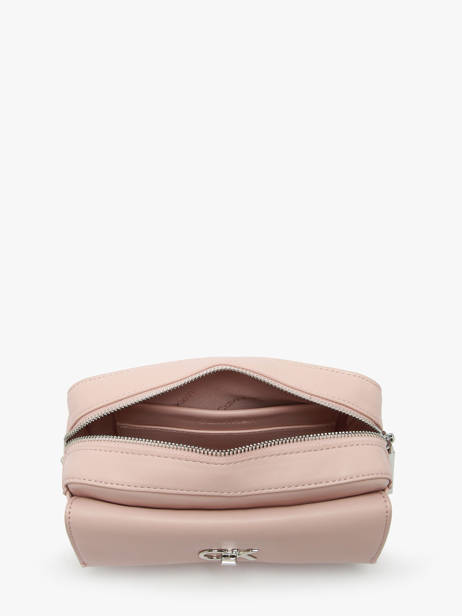 Shoulder Bag Ck Pocket Recycled Polyester Calvin klein jeans Pink ck pocket K613089 other view 3