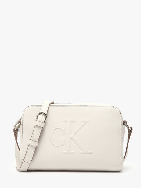 Sac BandouliÃ¨re Sculpted Calvin klein jeans Beige sculpted 4K3036G