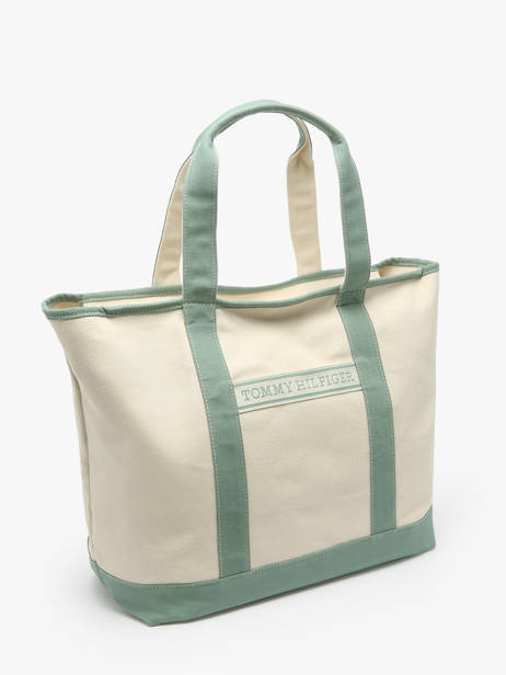 Shoulder Bag Th Summer Cotton Tommy hilfiger Green th summer AW17421 other view 2
