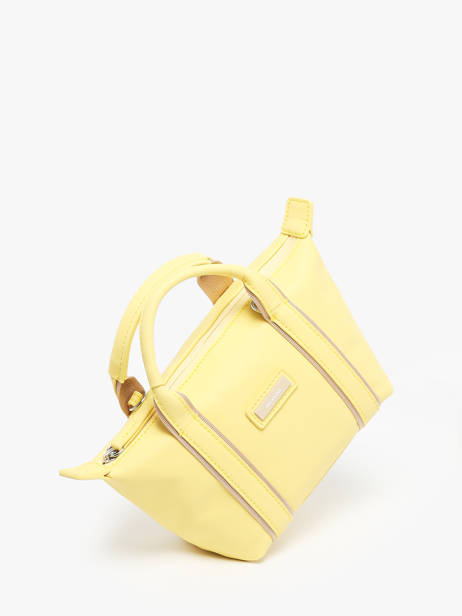 Crossbody Bag Tara Nylon Hexagona Yellow tara 8120179 other view 2