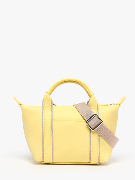 Crossbody Bag Tara Nylon Hexagona Yellow tara 8120179 other view 4