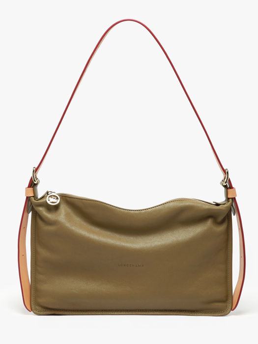 Longchamp Half bag Messenger bag Green