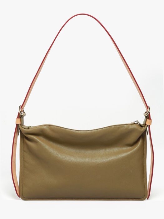 Longchamp Half bag Messenger bag Green