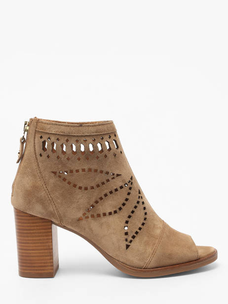 Heeled Boots Liset In Leather Alpe Brown women 50941101