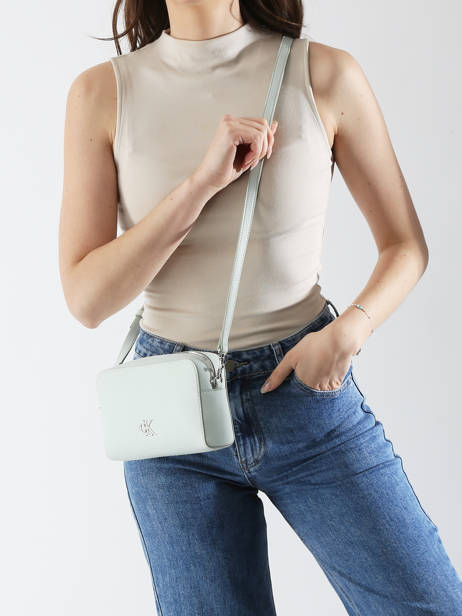 Shoulder Bag Minimal Mono Recycled Polyester Calvin klein jeans Green minimal mono 4K3162G other view 1