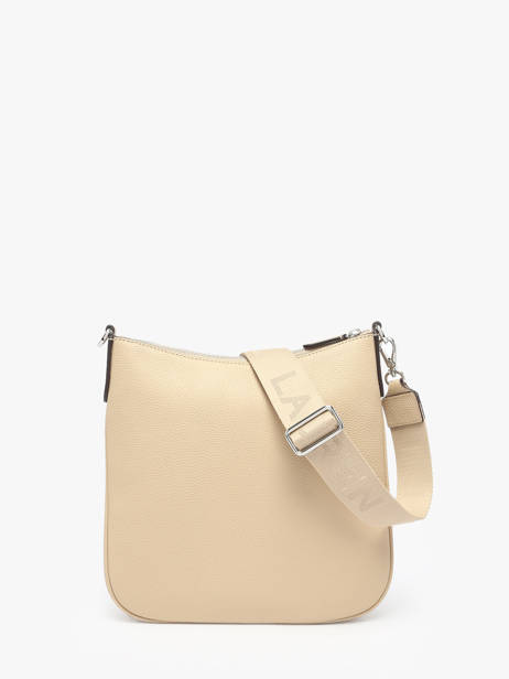 Shoulder Bag Cameryn Leather Lauren ralph lauren Beige cameryn 31970152 other view 4