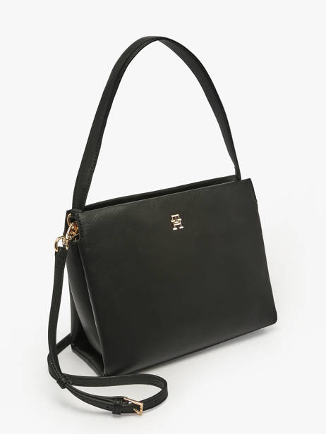 Shoulder Bag Th Legacy Recycled Polyester Tommy hilfiger Black th legacy AW17173 other view 2