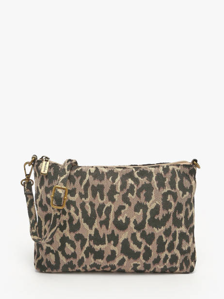 Shoulder Bag Leopard Miniprix Beige leopard 6246