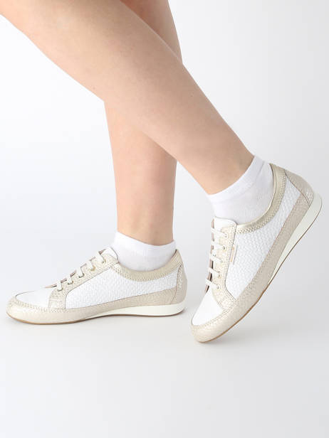 Sneakers Bretta In Leather Mephisto Multicolor women P5146882 other view 1