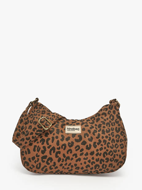 Shoulder Bag Leopard Hindbag Brown leopard LE