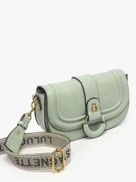 Shoulder Bag Anneau Lulu castagnette Green anneau YSABELLA other view 2