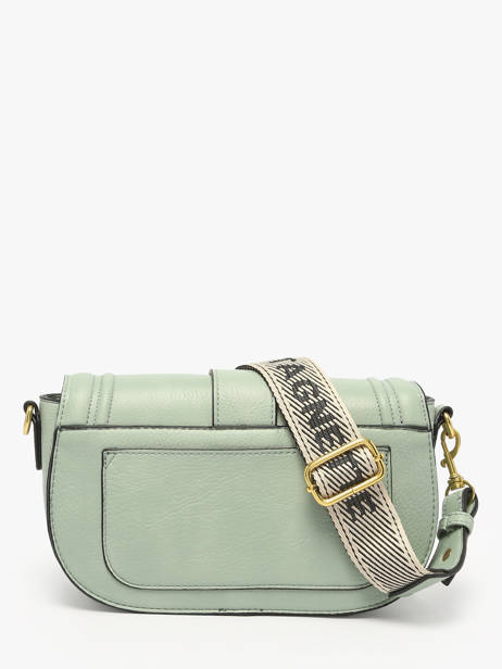 Shoulder Bag Anneau Lulu castagnette Green anneau YSABELLA other view 4
