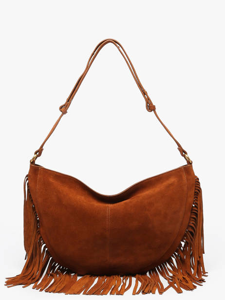 Shoulder Bag Vintage Nat et nin Brown vintage RODEOFRA other view 4