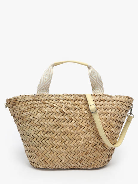 Shopping Bag Estival Straw Le voyage en panier Beige estival PM848 other view 4