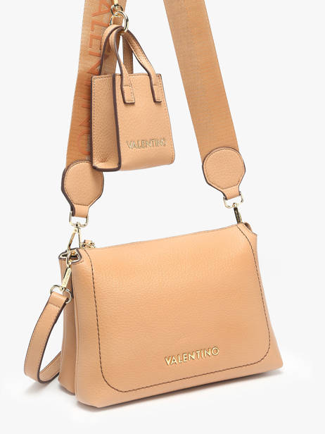 Sac Bandoulière Samantha Valentino Marron samantha VBS8YA42 vue secondaire 2