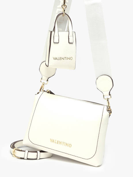 Shoulder Bag Samantha Valentino White samantha VBS8YA42 other view 2