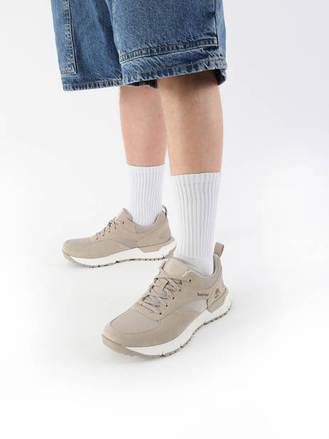 Sneakers Timberland Beige men 6DTEEO41 other view 1
