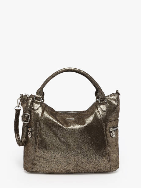 Handbag Simeo Les tropeziennes Black simeo TZ01