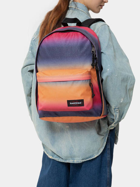 Sac Ã  Dos Out Of Office + Pc 15'' Eastpak Multicolore pbg authentic PBGK767 vue secondaire 1