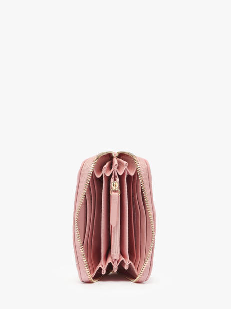 Wallet Valentino Pink ocarina VPS3K37R other view 1