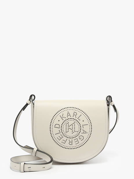Shoulder Bag K Circle Leather Karl lagerfeld Beige k circle A1W30212