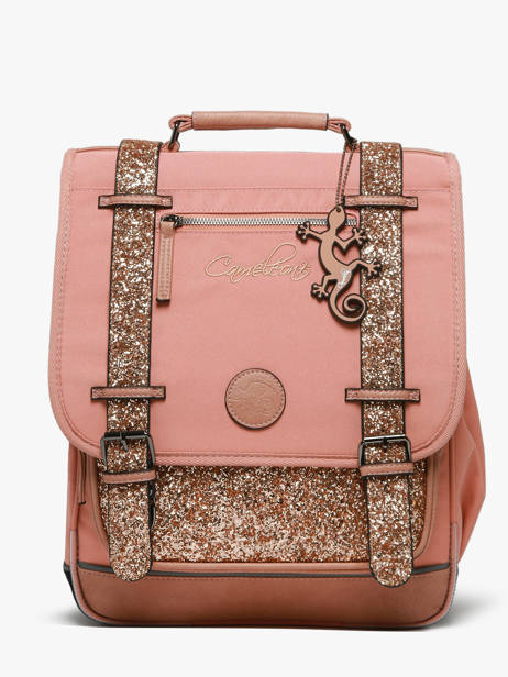 Sac à Dos Vintage Fantasy 2 Compartiments Cameleon Rose vintage fantasy SD39