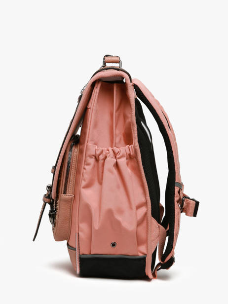Sac à Dos Vintage Fantasy 2 Compartiments Cameleon Rose vintage fantasy SD39 vue secondaire 2