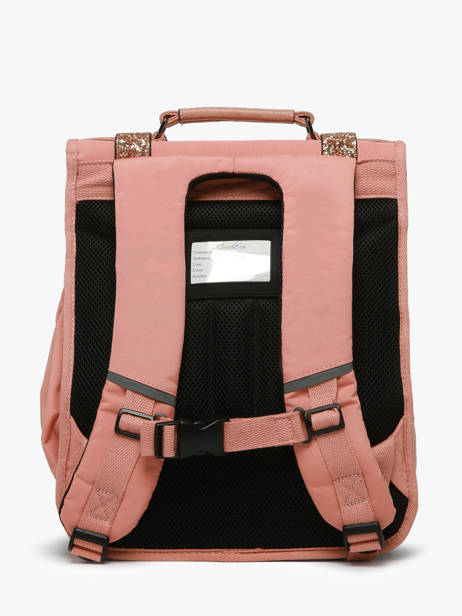 Sac à Dos Vintage Fantasy 2 Compartiments Cameleon Rose vintage fantasy SD39 vue secondaire 4