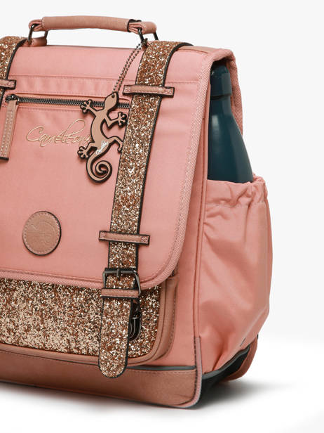 Sac à Dos Vintage Fantasy 2 Compartiments Cameleon Rose vintage fantasy SD39 vue secondaire 5