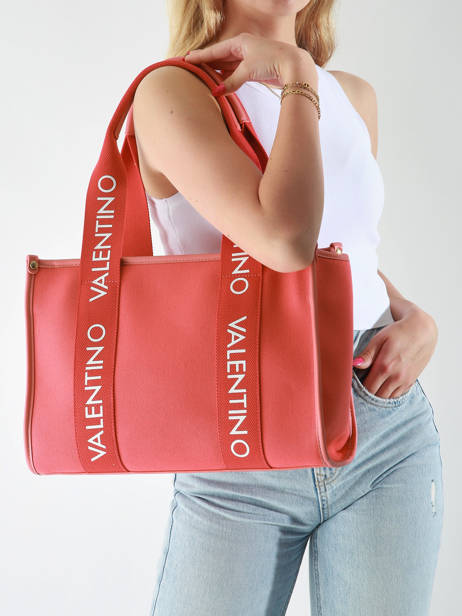 Shoulder Bag Candle Valentino Pink candle VBS7DD01 other view 1