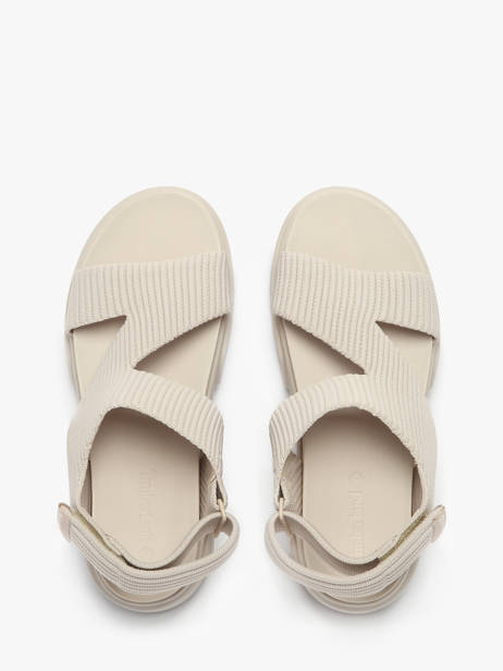 Sandales Timberland Blanc women 2QKNEAC1 vue secondaire 3
