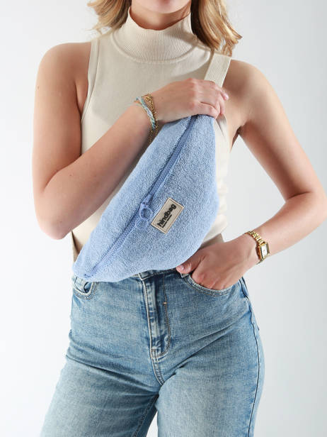 Belt Bag Hindbag Blue eponge EP other view 1