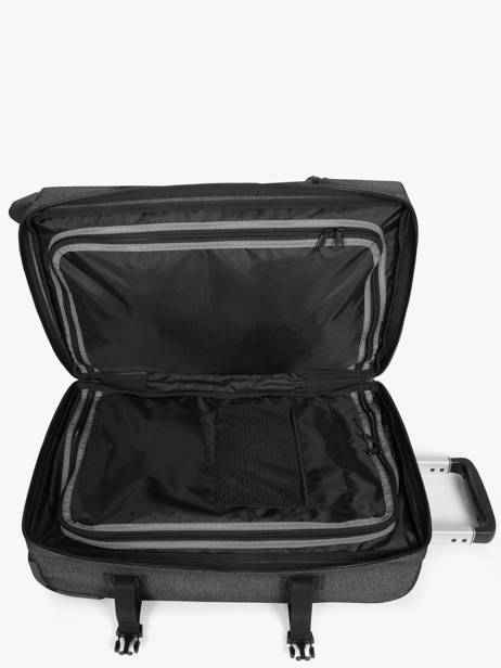 Valise Cabine Eastpak Gris authentic luggage EK0A5BA7 vue secondaire 2
