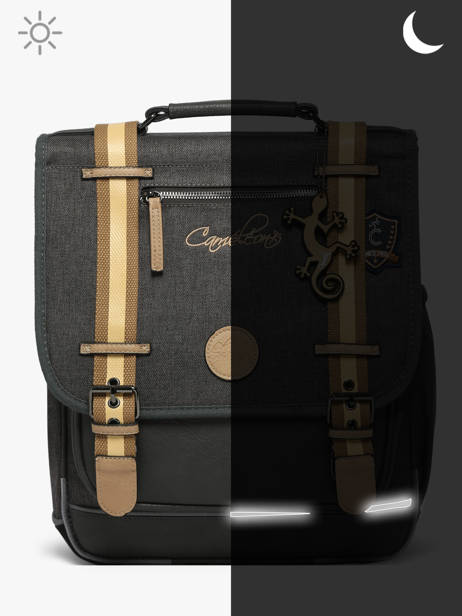 2-compartment Backpack Vintage Urban Cameleon Gray vintage urban SD39 other view 8