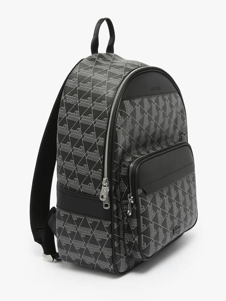 Backpack Lacoste Black the blend NH3649LX other view 1